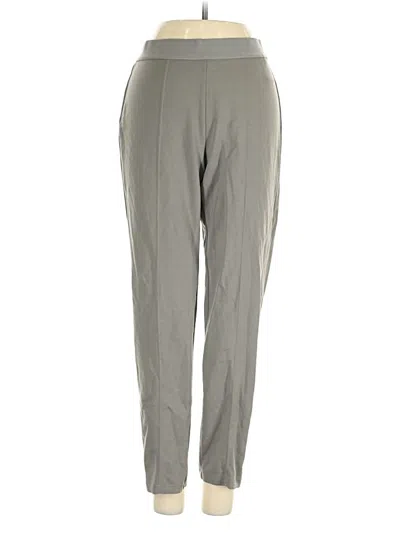 Pre-owned Uniqlo Casual Pants In Gray