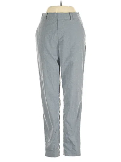 Pre-owned Uniqlo Casual Pants In Gray