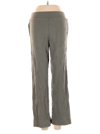 Pre-owned Uniqlo Casual Pants In Gray