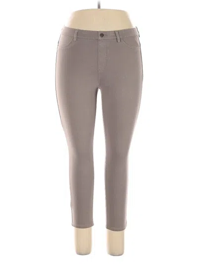 Pre-owned Uniqlo Casual Pants In Gray