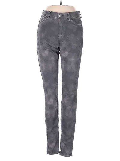 Pre-owned Uniqlo Casual Pants In Gray