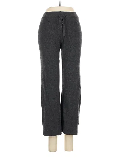 Pre-owned Uniqlo Casual Pants In Gray