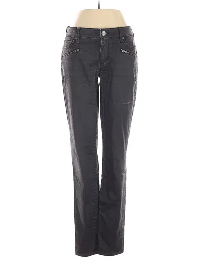 Pre-owned Uniqlo Casual Pants In Gray