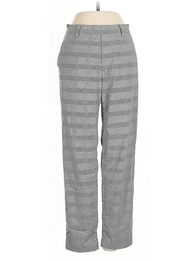 Pre-owned Uniqlo Casual Pants In Gray