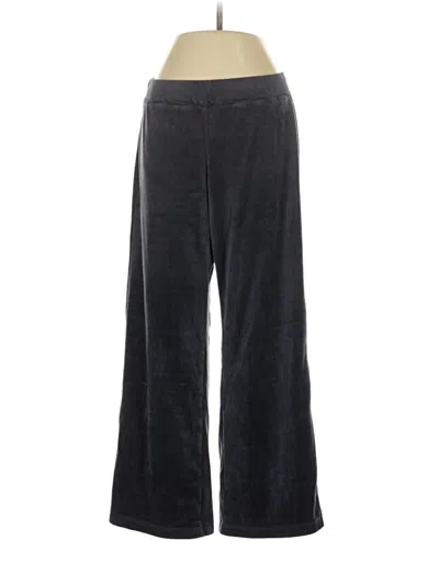 Pre-owned Uniqlo Casual Pants In Gray