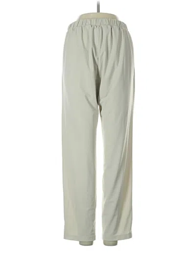 Pre-owned Uniqlo Casual Pants In Gray