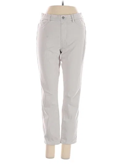 Pre-owned Uniqlo Casual Pants In Gray