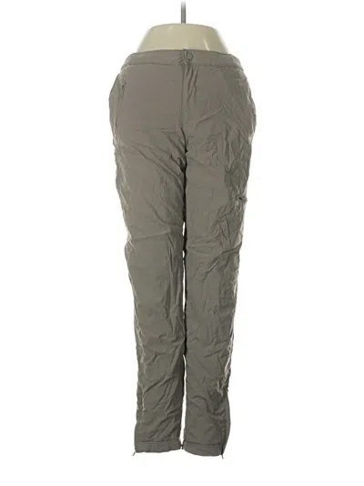 Pre-owned Uniqlo Casual Pants In Gray