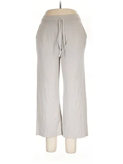 Pre-owned Uniqlo Casual Pants In Gray