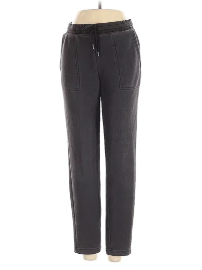 Pre-owned Uniqlo Casual Pants In Gray