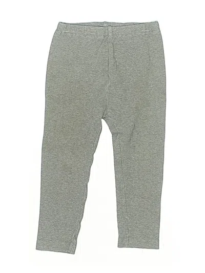 Pre-owned Uniqlo Kids' Casual Pants In Gray