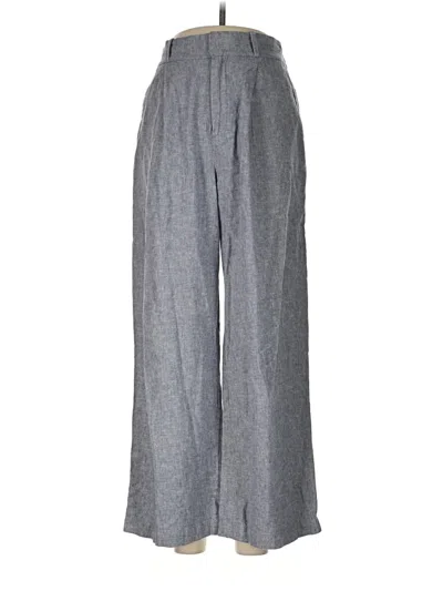 Pre-owned Uniqlo Casual Pants In Gray