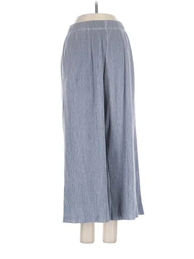 Pre-owned Uniqlo Casual Pants In Gray
