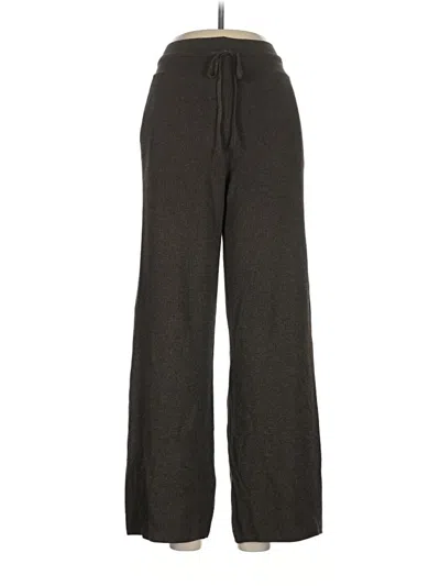 Pre-owned Uniqlo Casual Pants In Gray