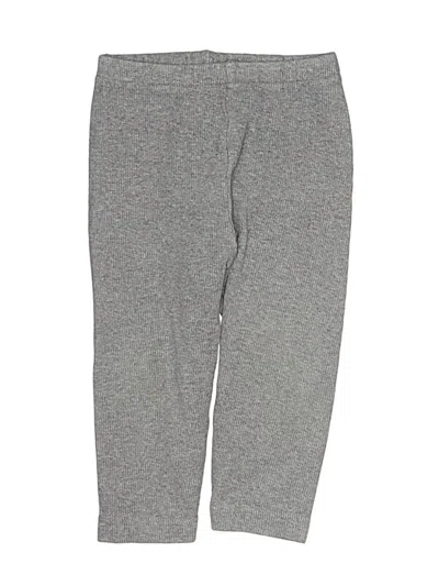 Pre-owned Uniqlo Kids' Casual Pants In Gray