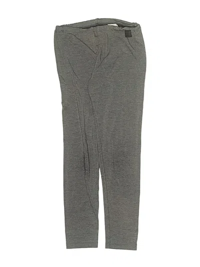 Pre-owned Uniqlo Kids' Casual Pants In Gray