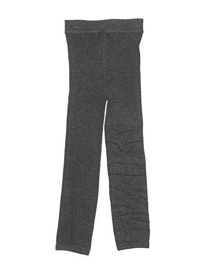 Pre-owned Uniqlo Kids' Casual Pants In Gray