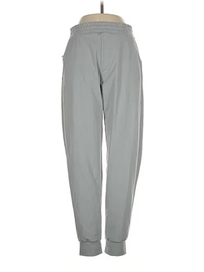 Pre-owned Uniqlo Casual Pants In Gray