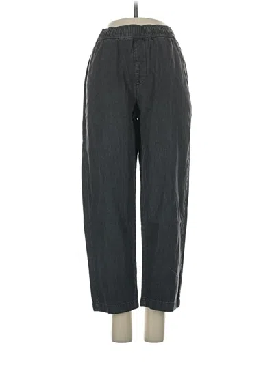 Pre-owned Uniqlo Casual Pants In Gray
