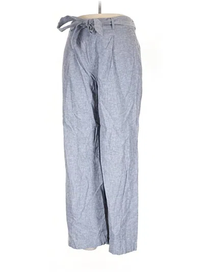 Pre-owned Uniqlo Casual Pants In Gray
