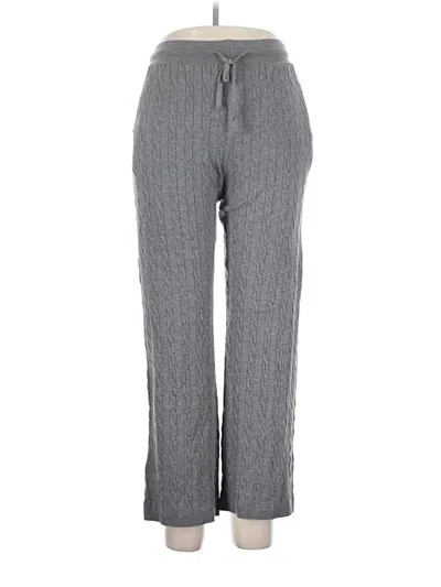 Pre-owned Uniqlo Casual Pants In Gray