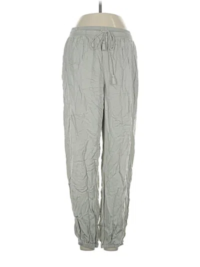 Pre-owned Uniqlo Casual Pants In Gray
