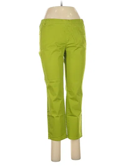 Pre-owned Uniqlo Casual Pants In Green