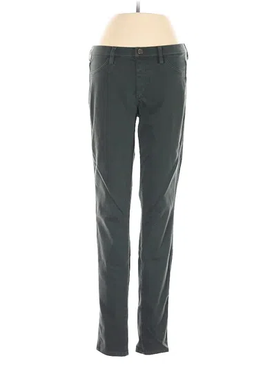 Pre-owned Uniqlo Casual Pants In Green