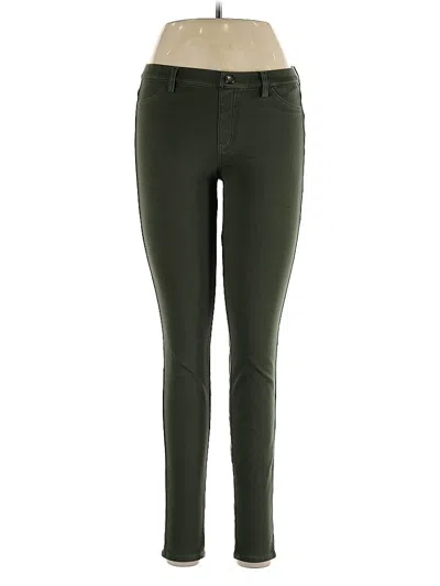 Pre-owned Uniqlo Casual Pants In Green