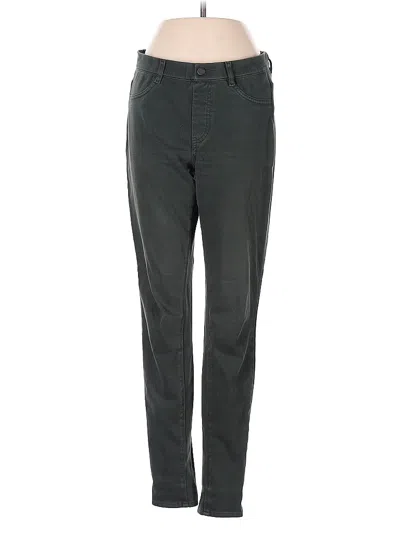 Pre-owned Uniqlo Casual Pants In Green