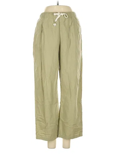 Pre-owned Uniqlo Casual Pants In Green