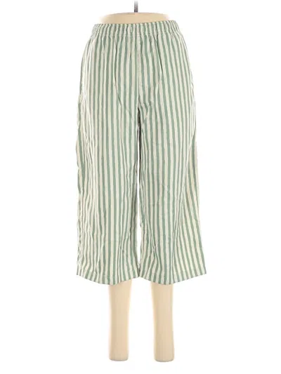 Pre-owned Uniqlo Casual Pants In Green