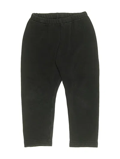 Pre-owned Uniqlo Kids' Casual Pants In Green