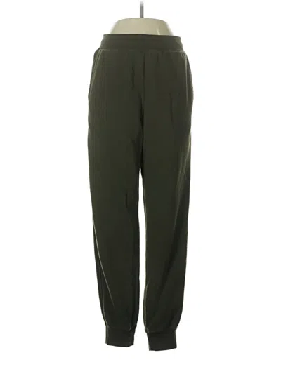 Pre-owned Uniqlo Casual Pants In Green