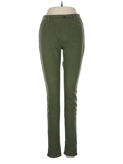 Pre-owned Uniqlo Casual Pants In Green