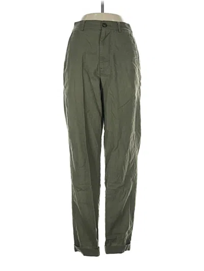 Pre-owned Uniqlo Casual Pants In Green