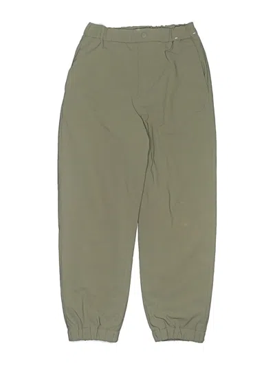 Pre-owned Uniqlo Kids' Casual Pants In Green