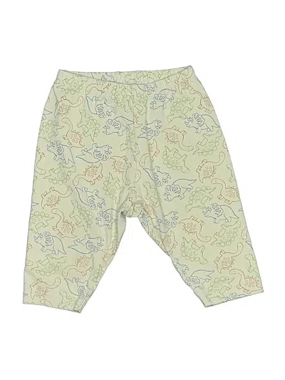 Pre-owned Uniqlo Kids' Casual Pants In Green