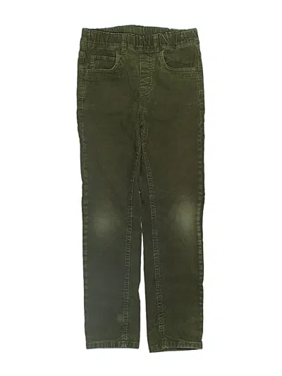 Pre-owned Uniqlo Kids' Casual Pants In Green