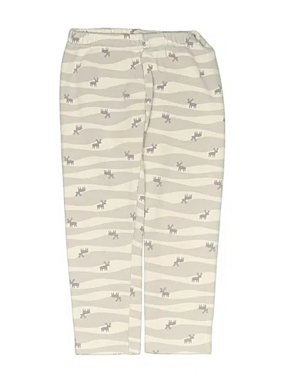 Pre-owned Uniqlo Kids' Casual Pants In Ivory