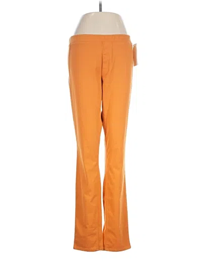 Uniqlo Casual Pants In Orange