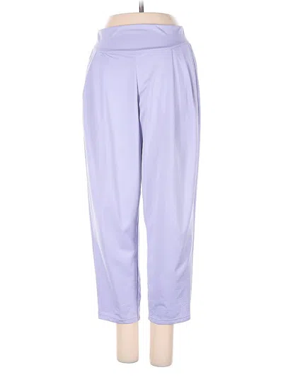 Pre-owned Uniqlo Casual Pants In Purple