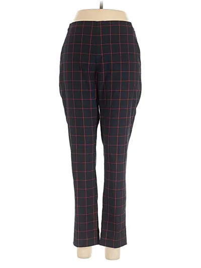 Pre-owned Uniqlo Casual Pants In Red