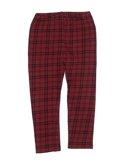 Pre-owned Uniqlo Kids' Casual Pants In Red