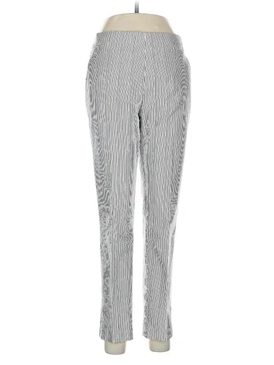 Pre-owned Uniqlo Casual Pants In Silver