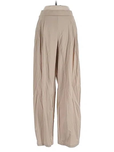Pre-owned Uniqlo Casual Pants In Tan