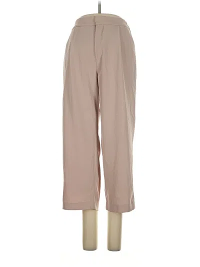 Pre-owned Uniqlo Casual Pants In Tan