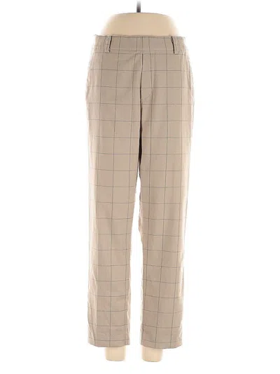Pre-owned Uniqlo Casual Pants In Tan