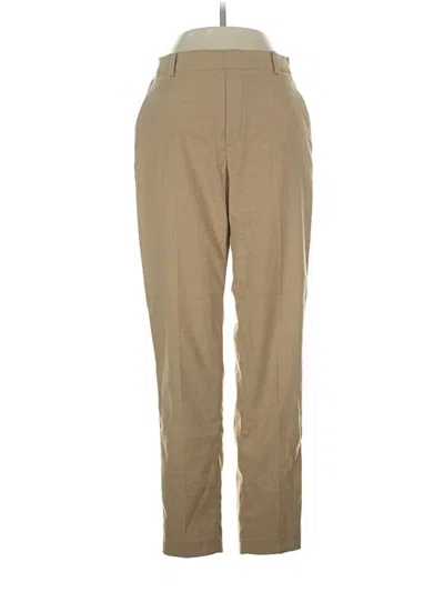 Pre-owned Uniqlo Casual Pants In Tan