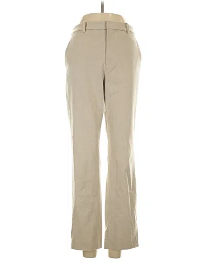 Pre-owned Uniqlo Casual Pants In Tan